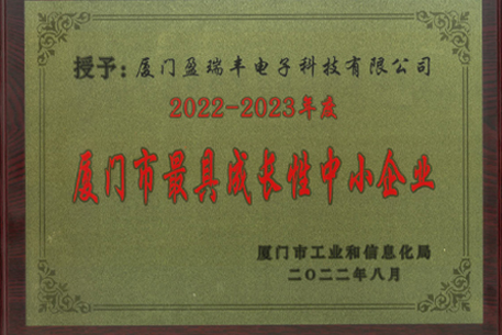 The Most Growing Small and Medium Enterprises in Xiamen from 2022 to 2023