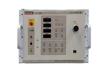 Lightning surge generator