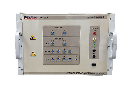 Surge coupling decoupling network