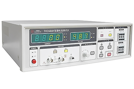 Leakage current tester
