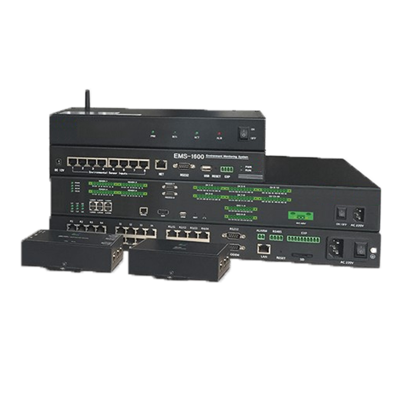 Intelligent monitoring gateway control board