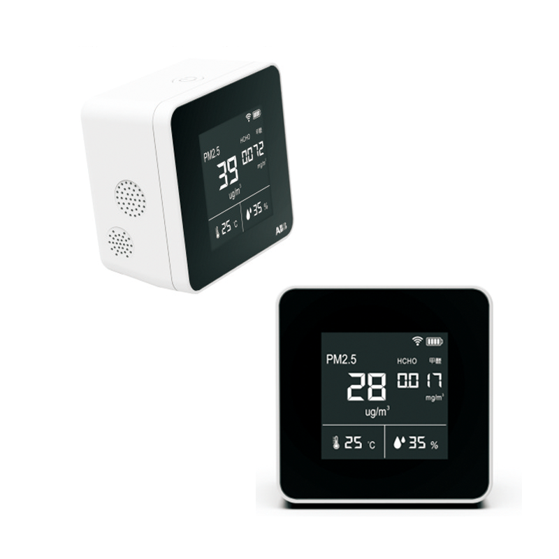 Air quality monitoring instrument controller