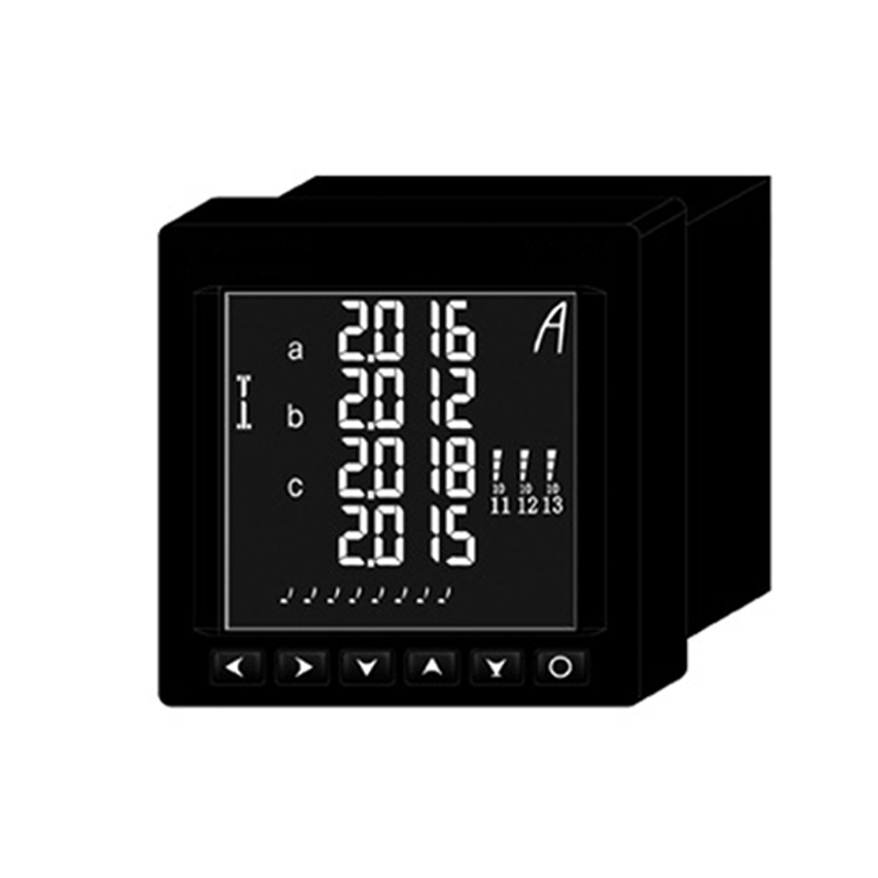 Advanced intelligent power instrument control panel