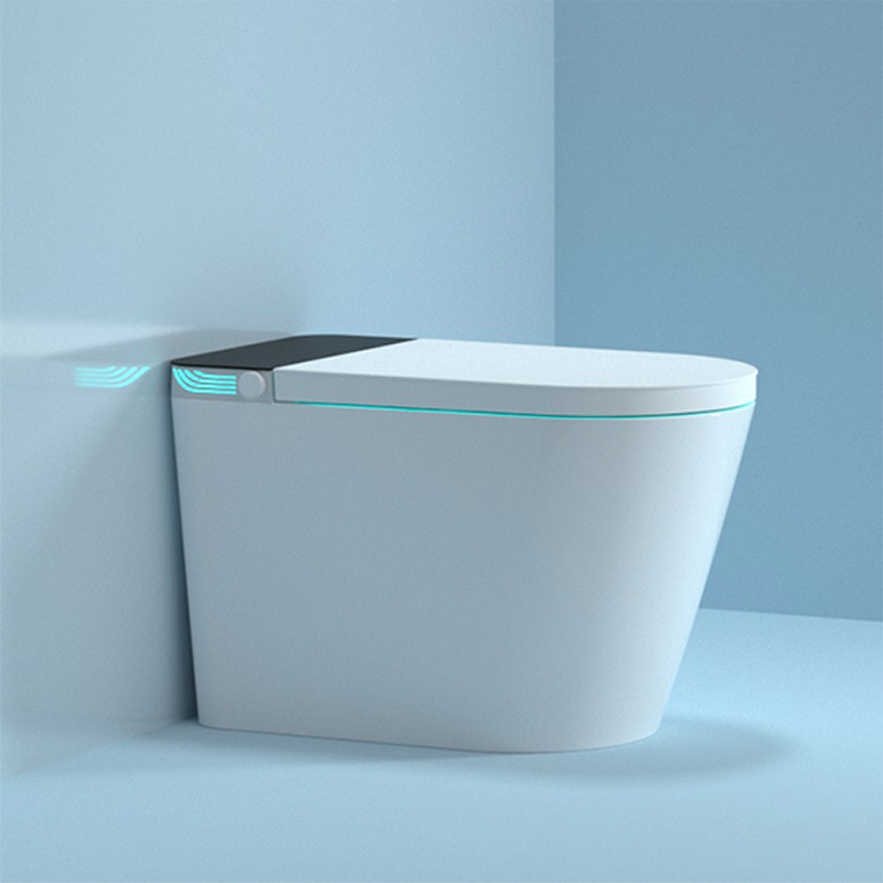 Intelligent toilet lid control board