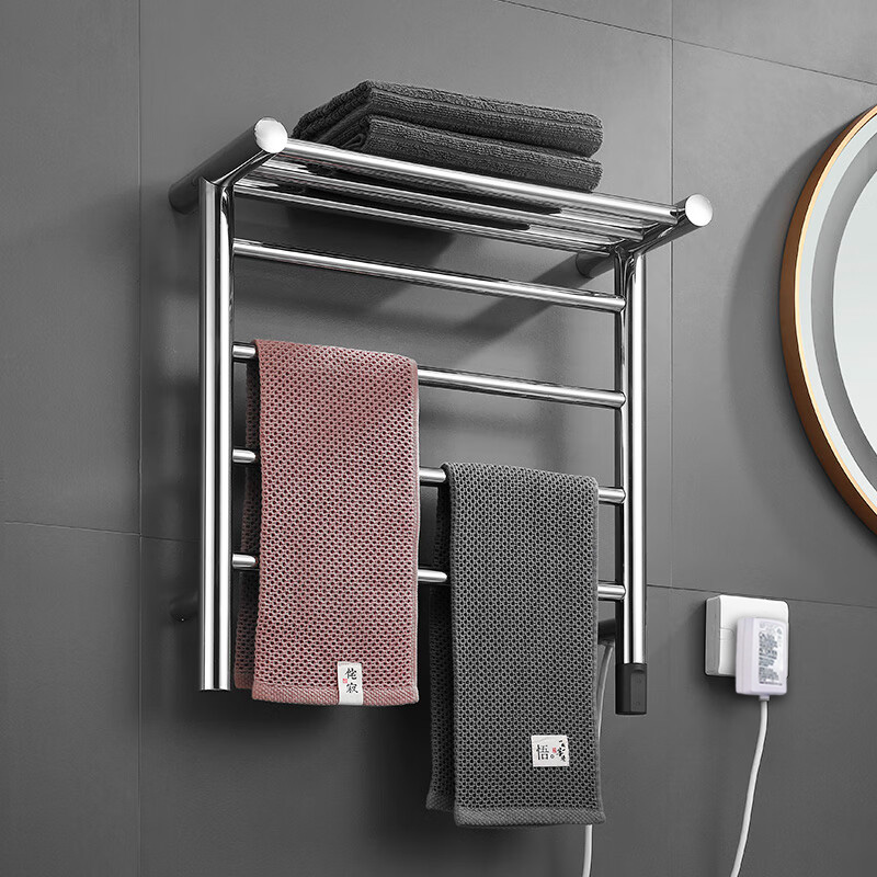 Intelligent heated towel rack control board